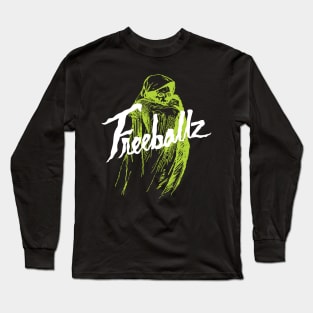 Freeballz Reaper Green Long Sleeve T-Shirt